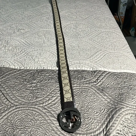 Mens Gucci Belt Size 38-US - Picture 3 of 5